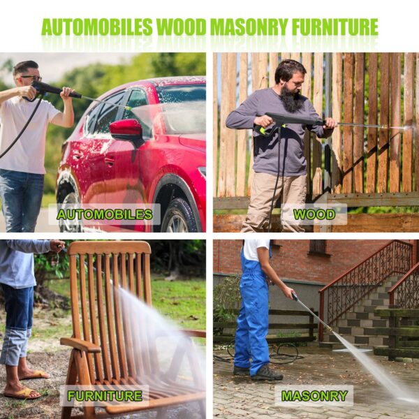 Electric Power Washer - Image 3